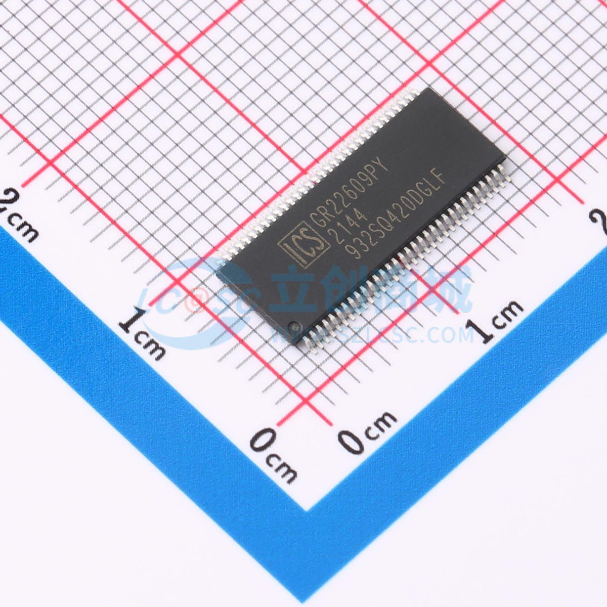 Linh kiện điện tử 932SQ420DGLFT TFSOP-64-6.1mm - Techcore Việt Nam