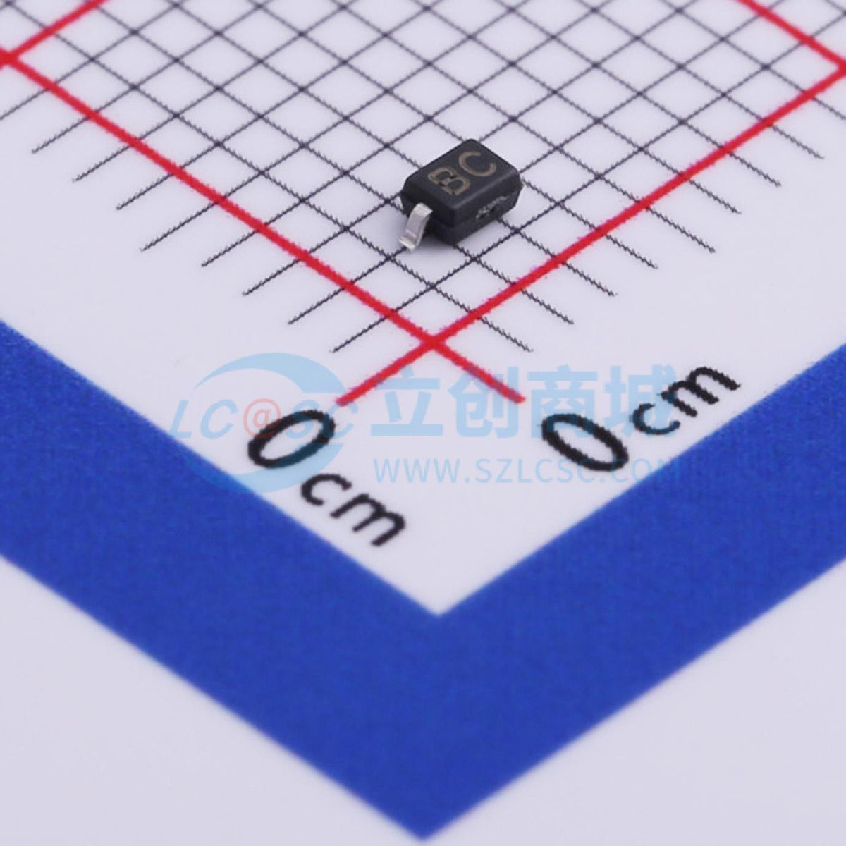 Diode bảo vệ TVS/ESD GBLC08C MDD 8V - Techcore Việt Nam