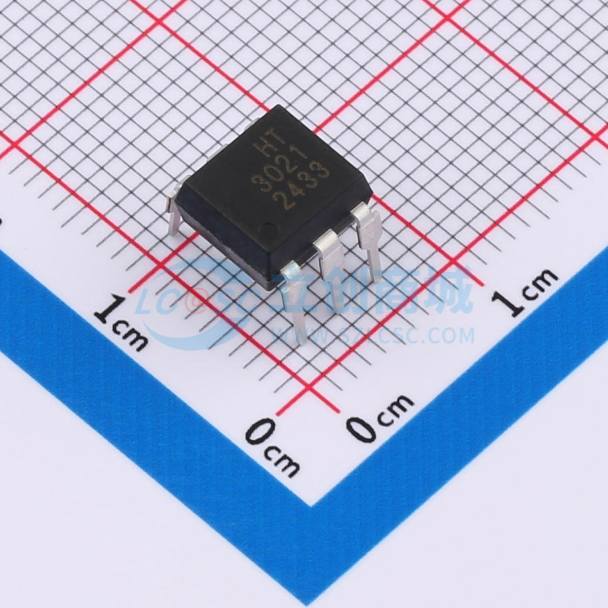 Optocoupler TRIAC HT-3021 Hengtuo DIP-6 - Techcore Việt Nam