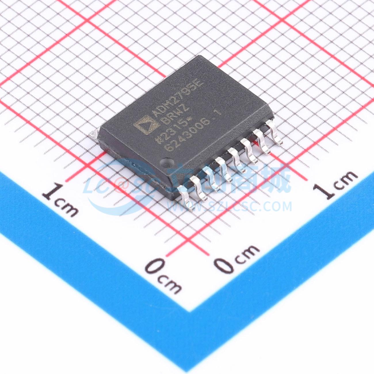 IC Thu Phát RS485/RS422 Cách Ly ADM2795EBRWZ ADI SOIC-16-300mil 2.5Mbps Bán song công - Techcore Việt Nam