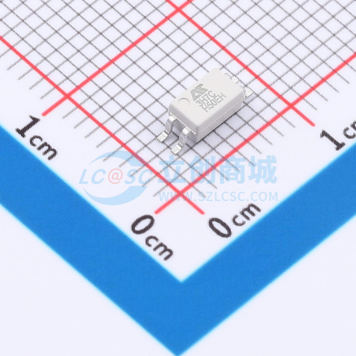Optocoupler transistor AT3H7C-CuH-SW AOTE SSOP-4 1.24V - Techcore Việt Nam