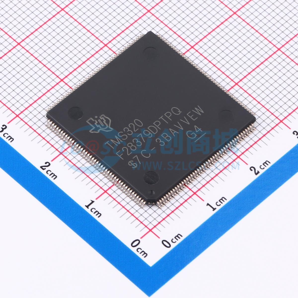 Vi điều khiển MCU TMS320F28379DPTPQ Texas Instruments LQFP-176(24x24) - Techcore Việt Nam