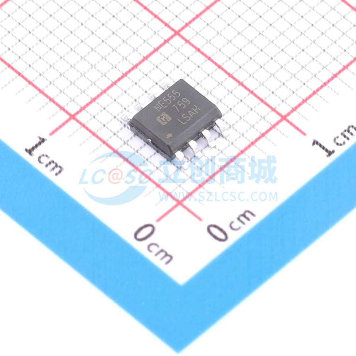 Linh kiện điện tử NE555M-4K/TR-HG SOP-8 - Techcore Việt Nam