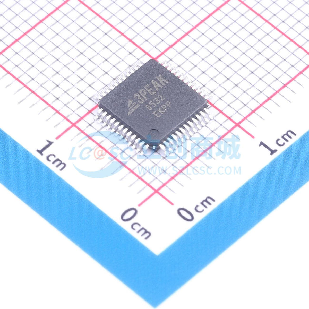 Linh kiện điện tử TPAFE0532-QPCR-S TQFP-48L-EP(7x7) - Techcore Việt Nam
