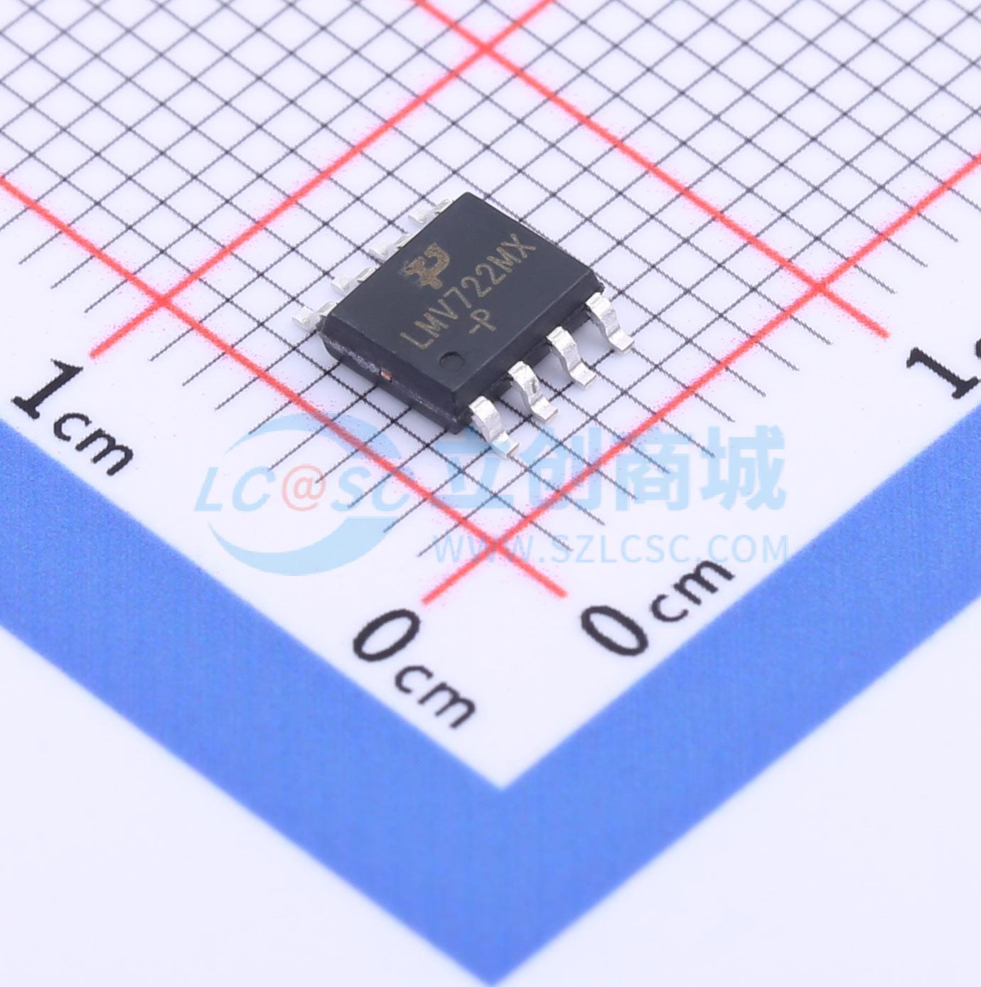IC Khuếch Đại Thuật Toán LMV722MX-P TECH PUBLIC SOP-8 2 kênh Rail-to-Rail 10 MHz - Techcore Việt Nam