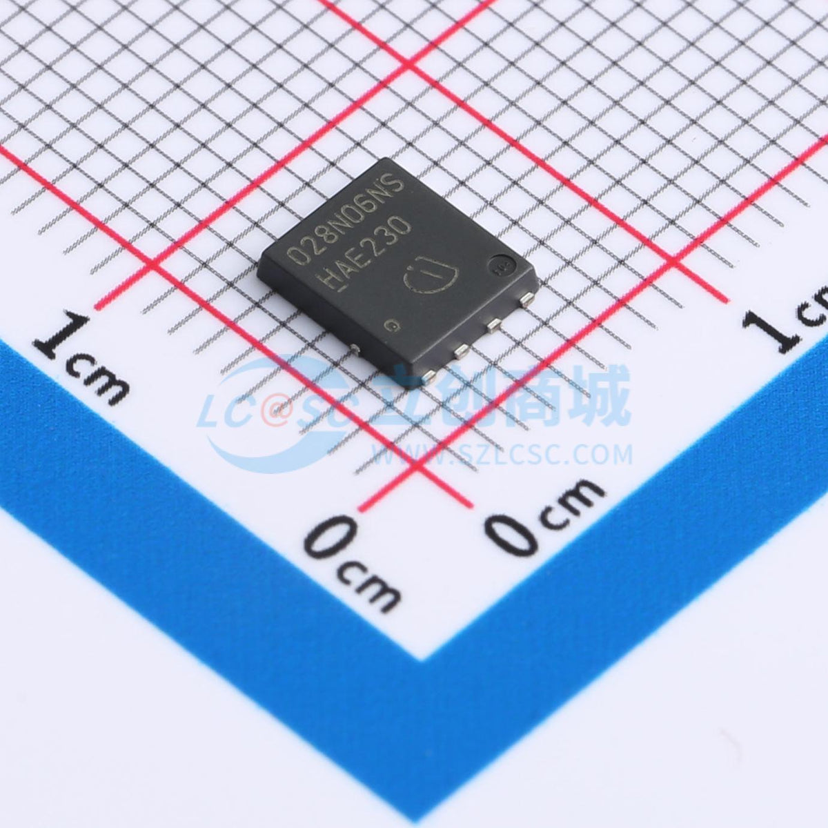 MOSFET BSC028N06NS Infineon 60V - Techcore Việt Nam
