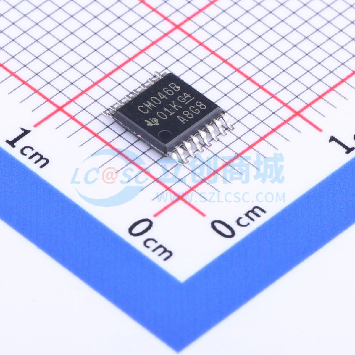 Linh kiện điện tử CD4046BPWR TSSOP-16 - Techcore Việt Nam