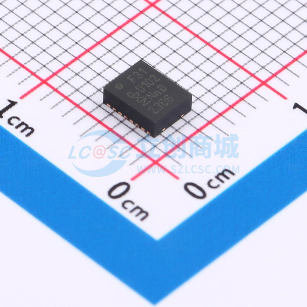 Linh kiện điện tử PCF2131TFY HLSON-16(3.5x4.5) - Techcore Việt Nam