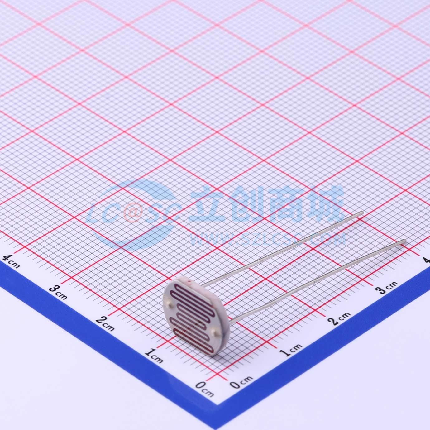 Quang trở GL12516 JCHL Xuyên lỗ, P=9.5mm 540nm Dùng cho thiết bị điện tử - Techcore Việt Nam