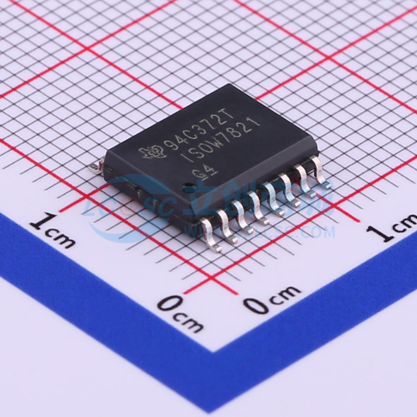 IC Cách Ly Số Tích Hợp Nguồn ISOW7821DWER TI SOIC-16-300mil 100Mbps 5000 - Techcore Việt Nam