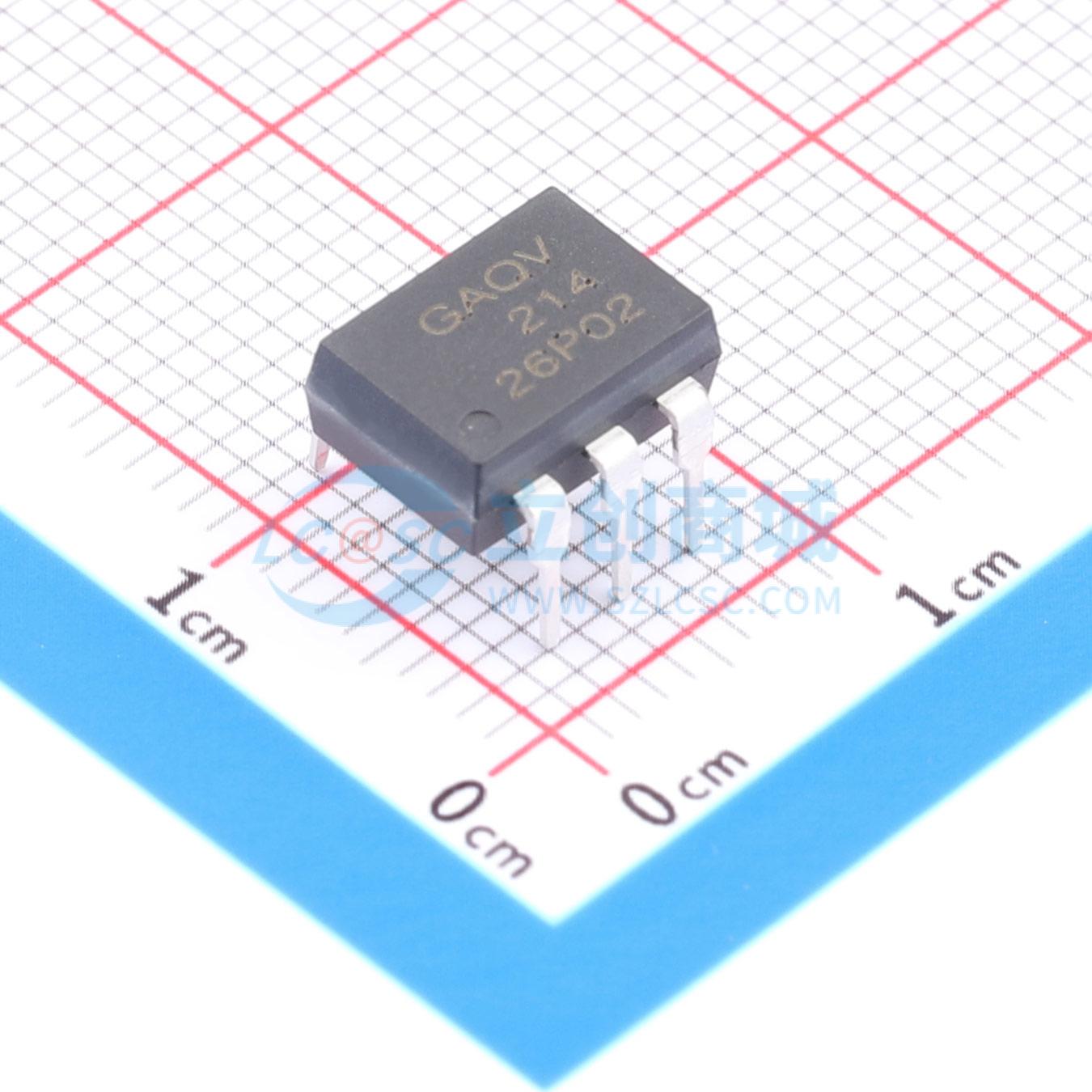 Relay bán dẫn MOS GAQV214E SUPSiC DIP-6 400V - Techcore Việt Nam