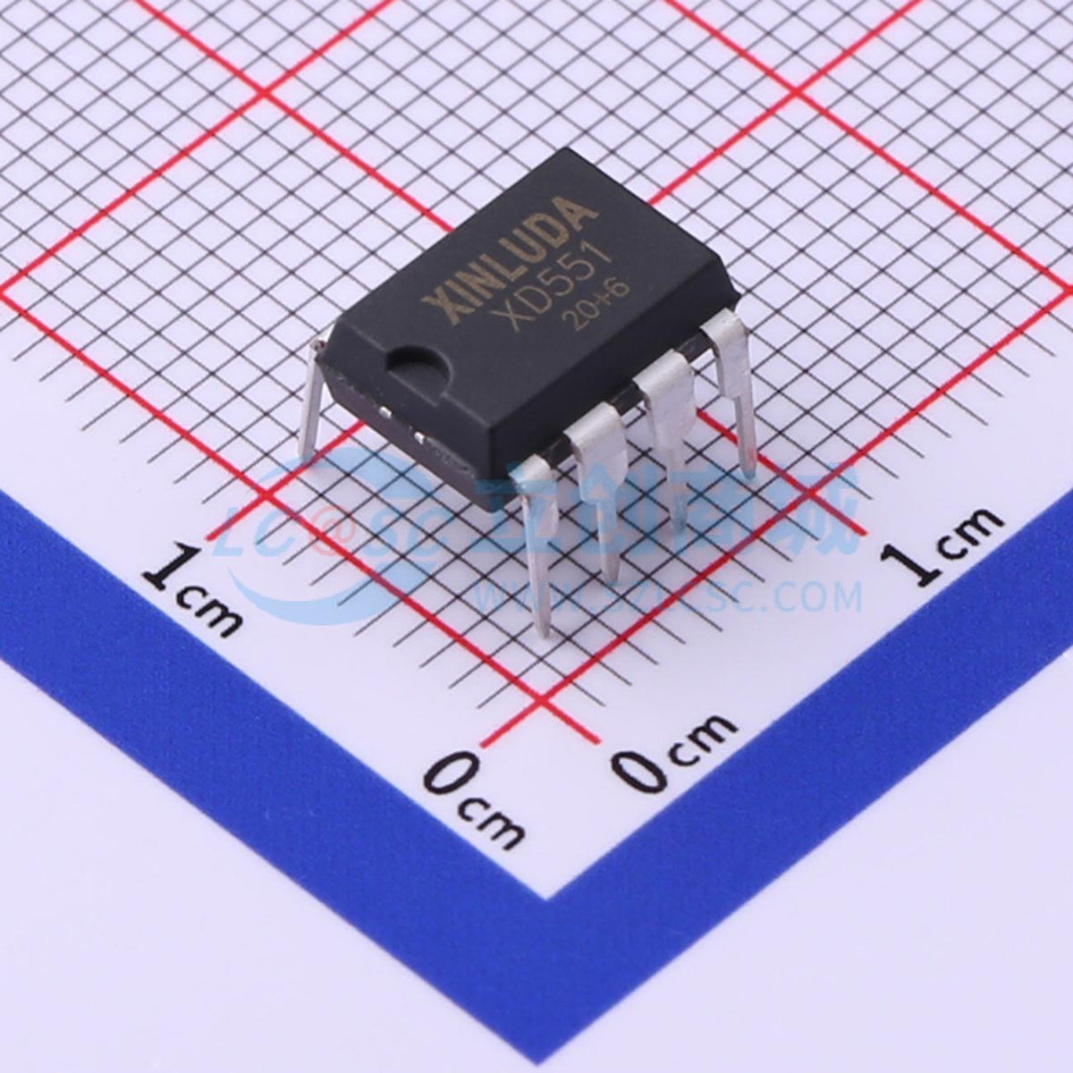 Linh kiện điện tử XD551 DIP-8 - Techcore Việt Nam