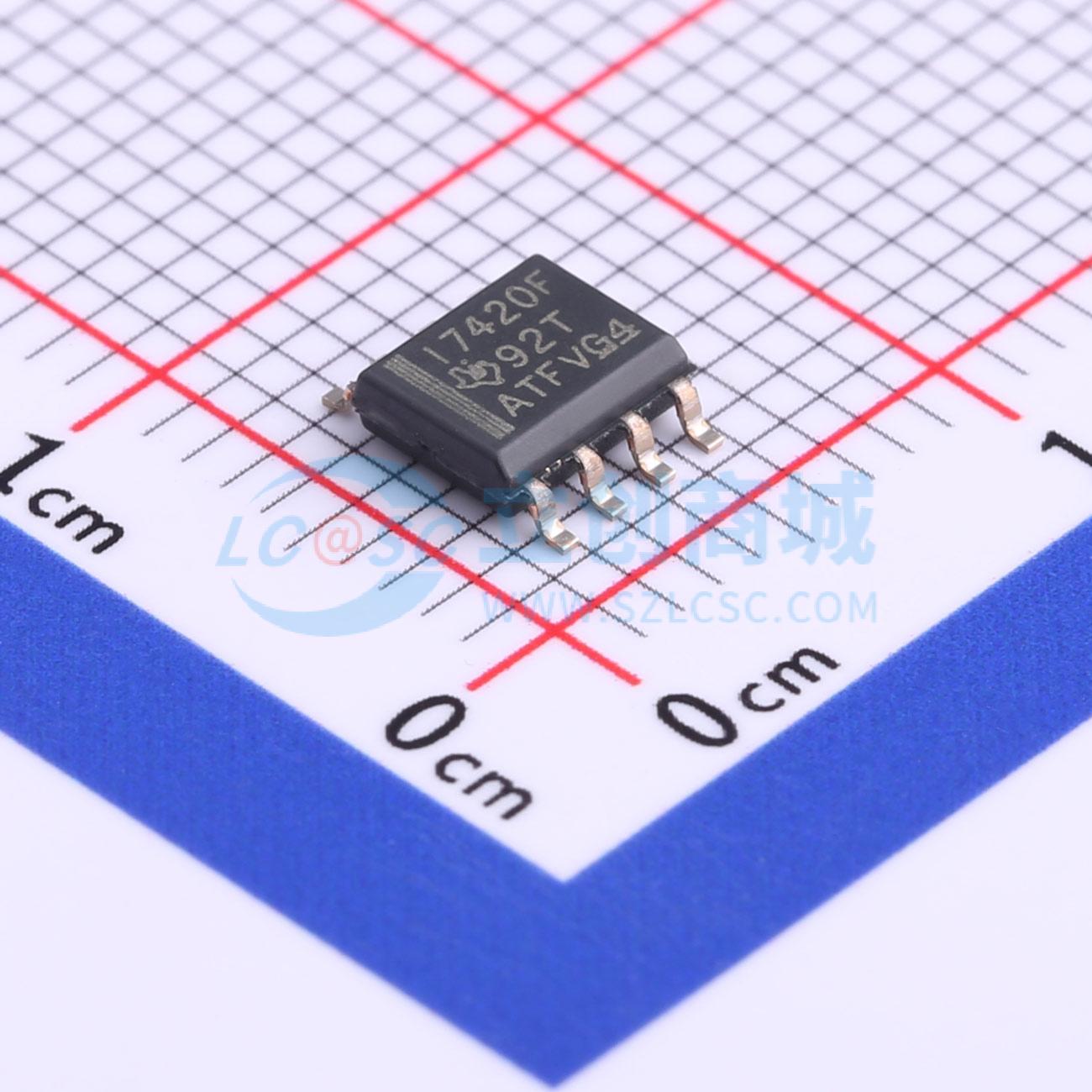 IC Cách Ly Số ISO7420FEDR TI SOIC-8 50Mbps 2 Kênh Ứng Dụng Công Nghiệp - Techcore Việt Nam