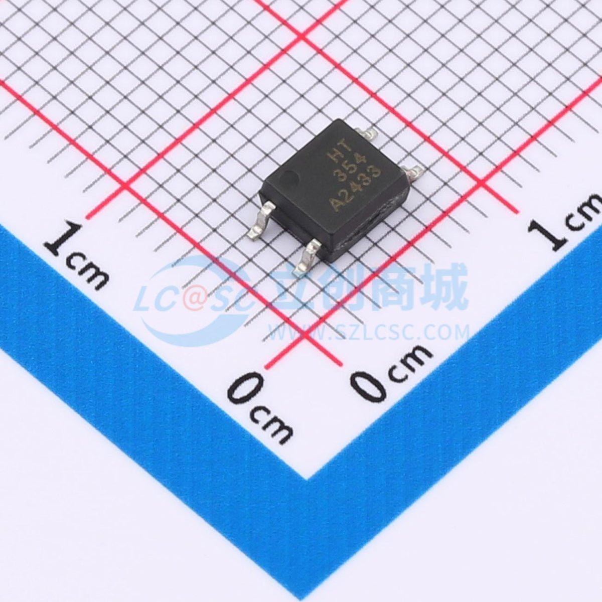 Optocoupler transistor HT-354-ATP1 Hengtuo SOP-4 1.2V - Techcore Việt Nam