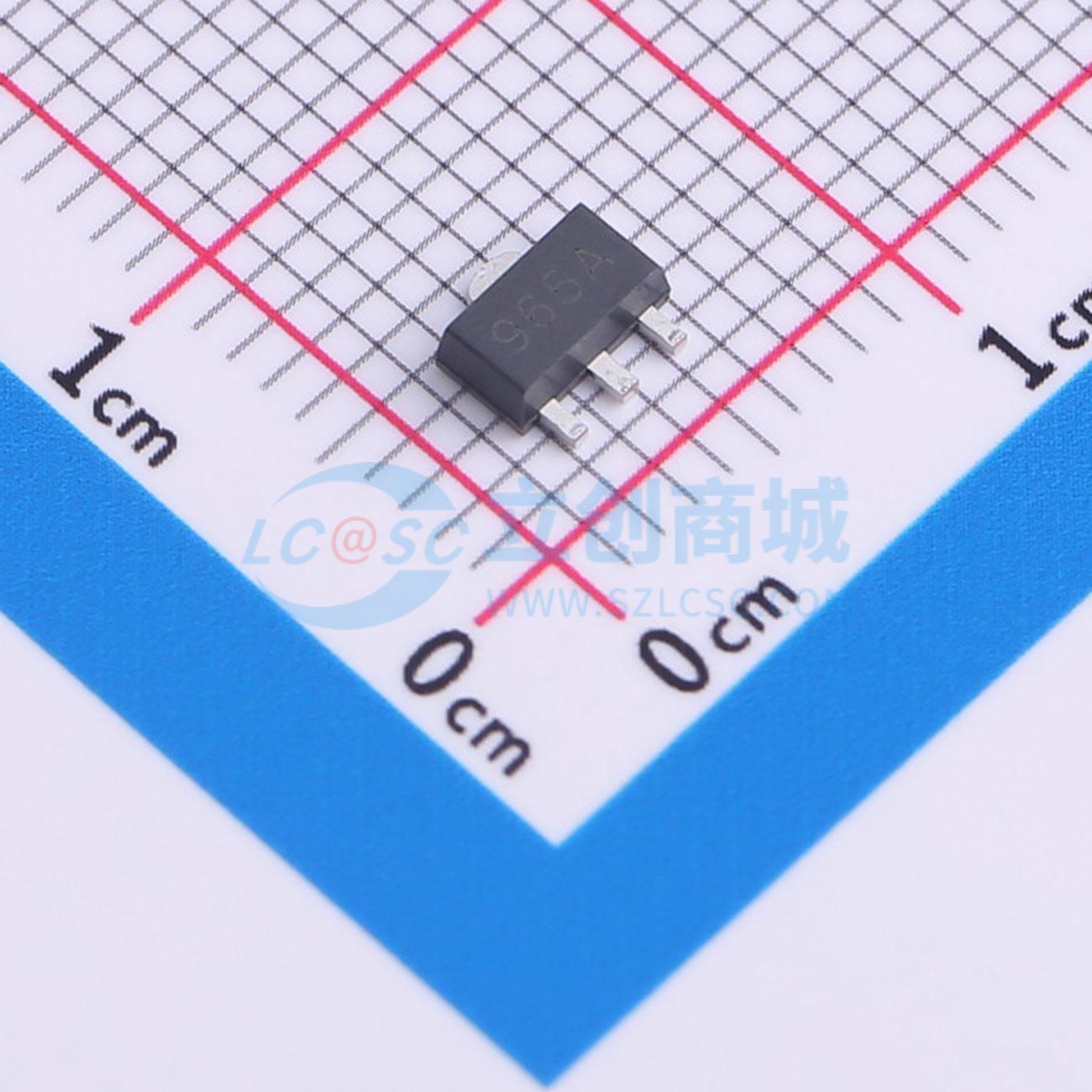 Transistor BJT 2SD965A R+O SOT-89 30V - Techcore Việt Nam