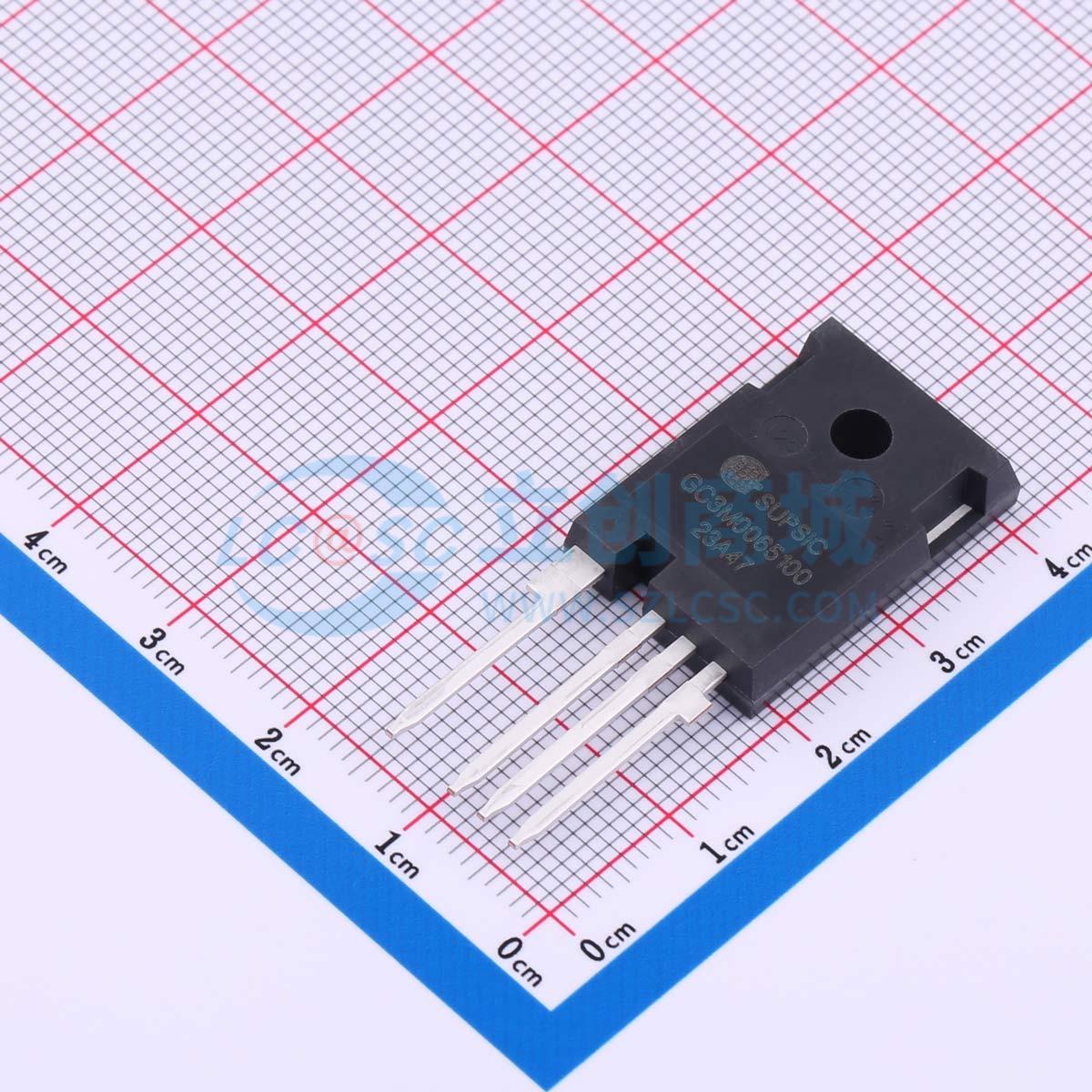 MOSFET SiC GC3M0065100K SUPSiC TO-247-4 32A - Techcore Việt Nam