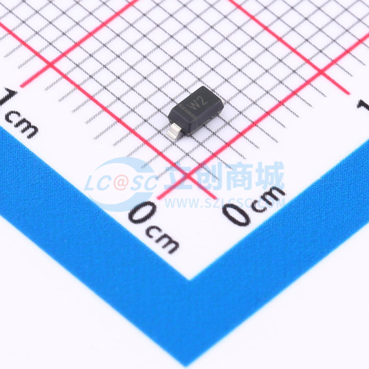 Diode Zener BZT52C3V0 MDD - Techcore Việt Nam