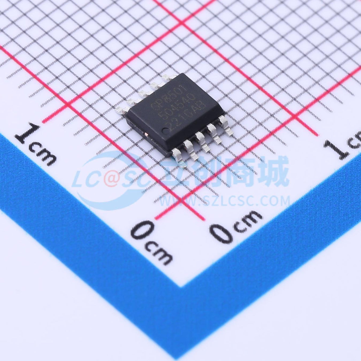 IC ADC GP8501-TC50-EW ESSOP-10 - Techcore Việt Nam