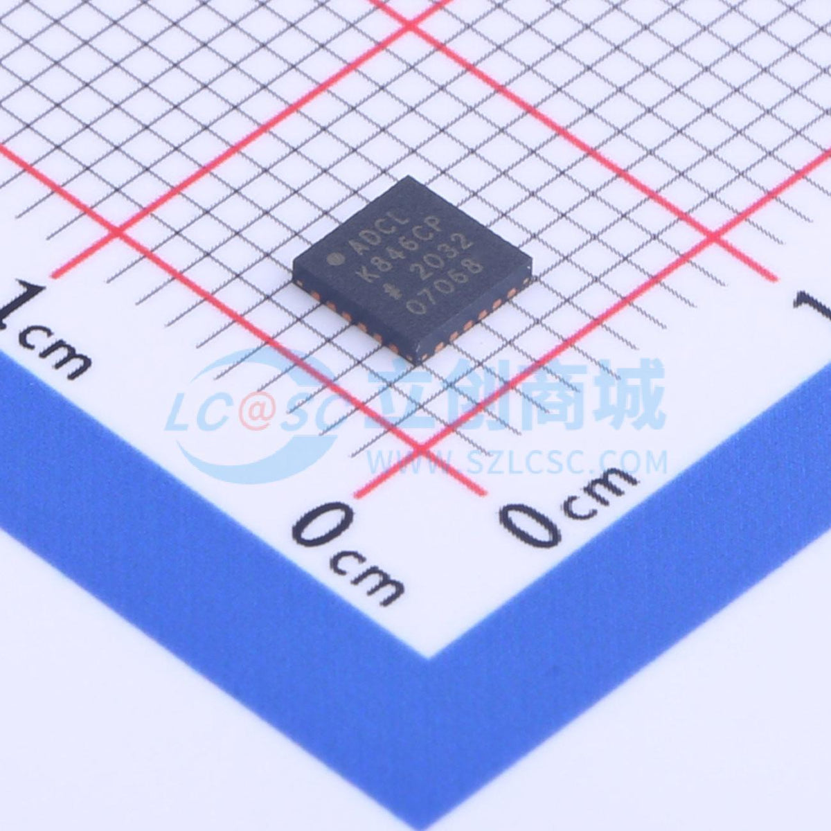 Linh kiện điện tử ADCLK846BCPZ LFCSP-24(4x4) - Techcore Việt Nam