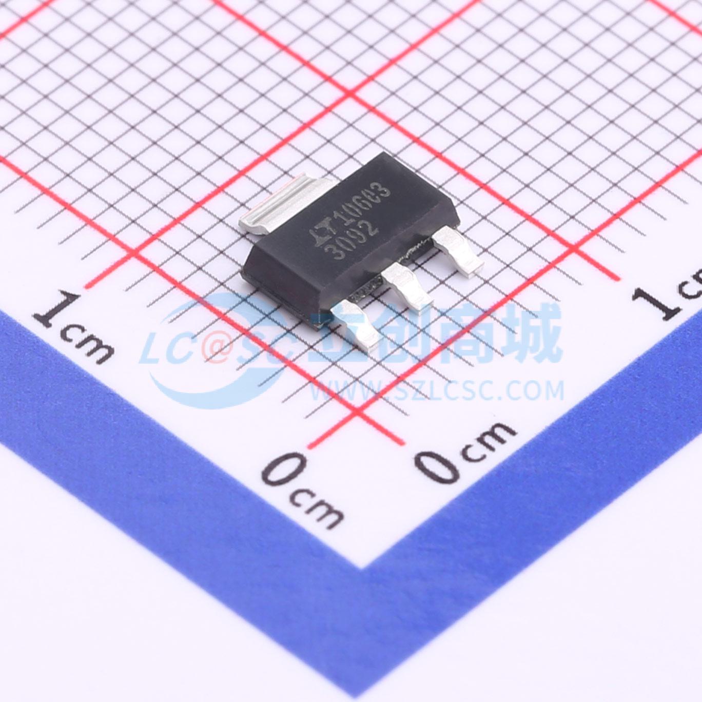 Linh kiện điện tử LT3092EST#TRPBF Analog Devices SOT-223-4 - Techcore Việt Nam