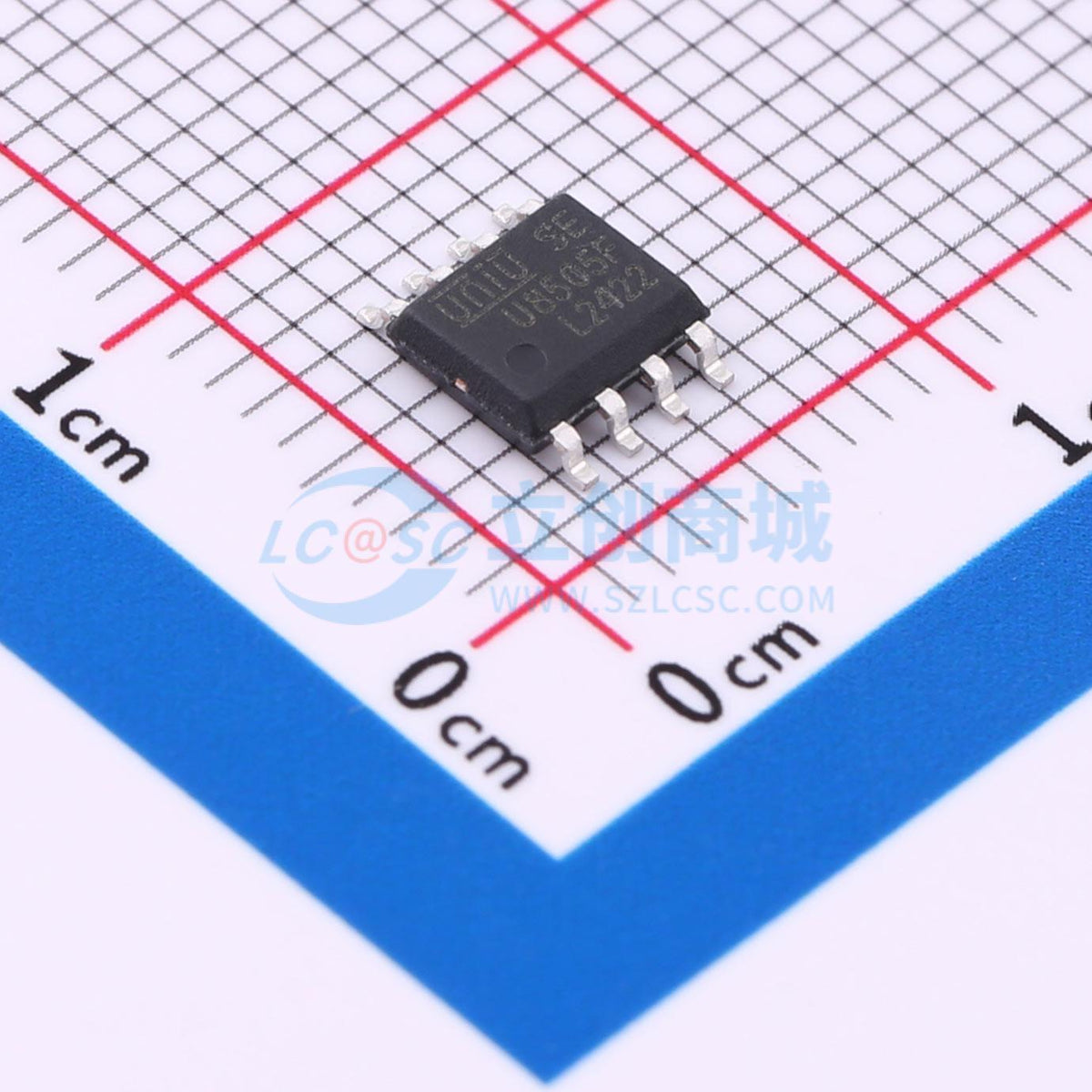 IC điều khiển LED U8505F UNI-SEMIC ESOP-8 1V - Techcore Việt Nam