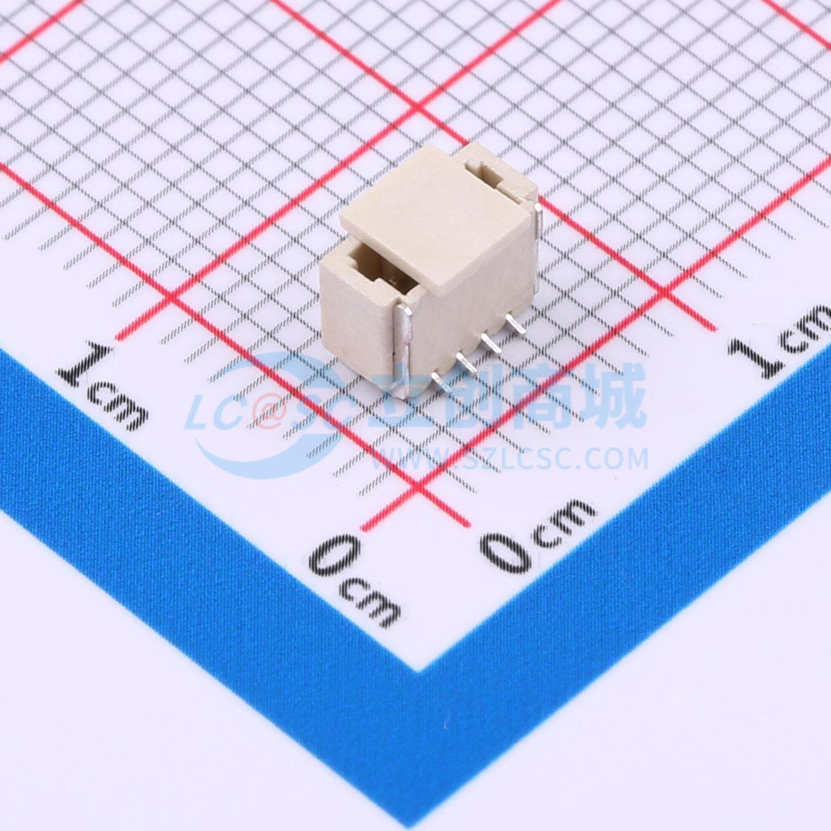 Linh kiện điện tử HCZZ0039-4 SMD,P=1mm - Techcore Việt Nam