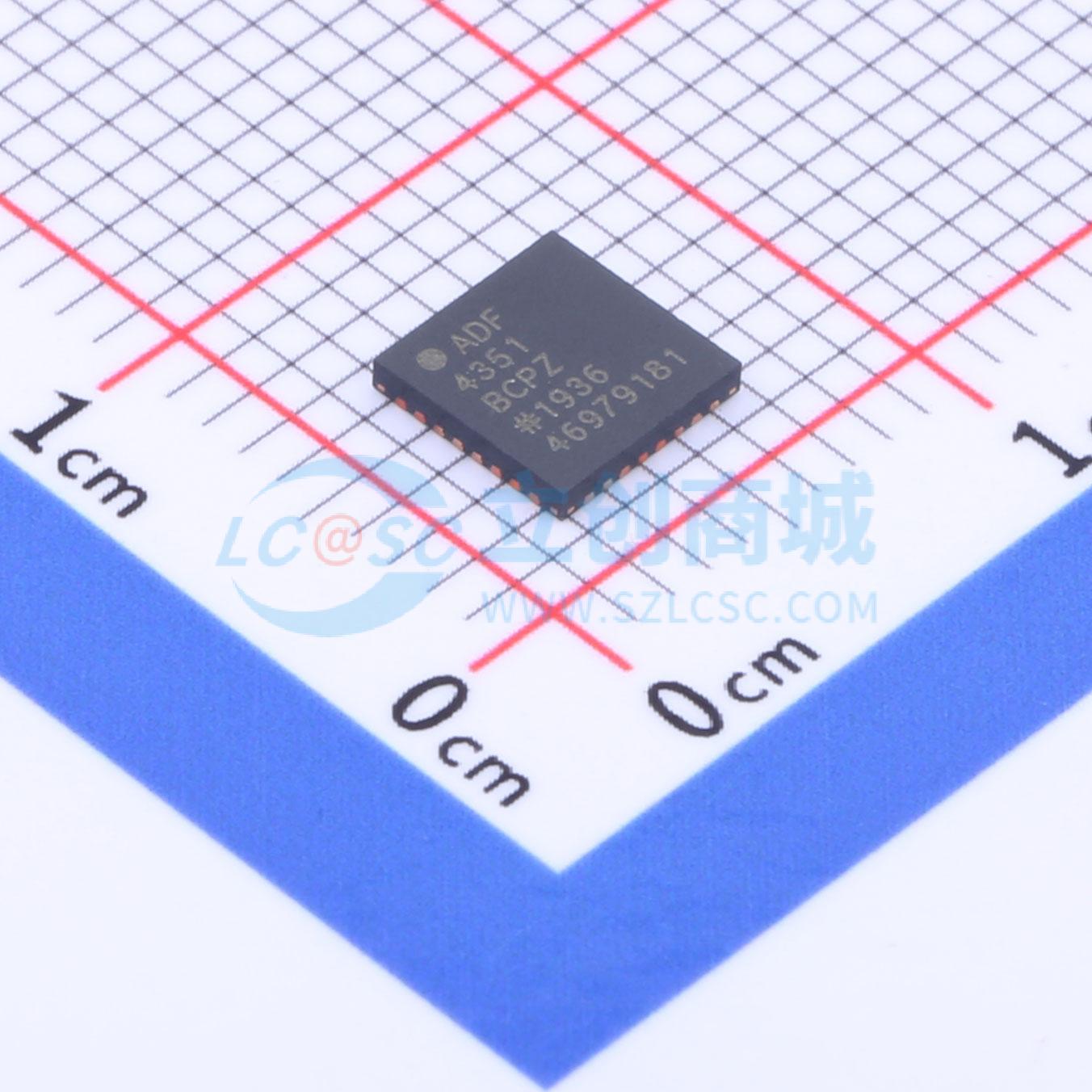 Linh kiện điện tử ADF4351BCPZ LFCSP-32(5x5) - Techcore Việt Nam