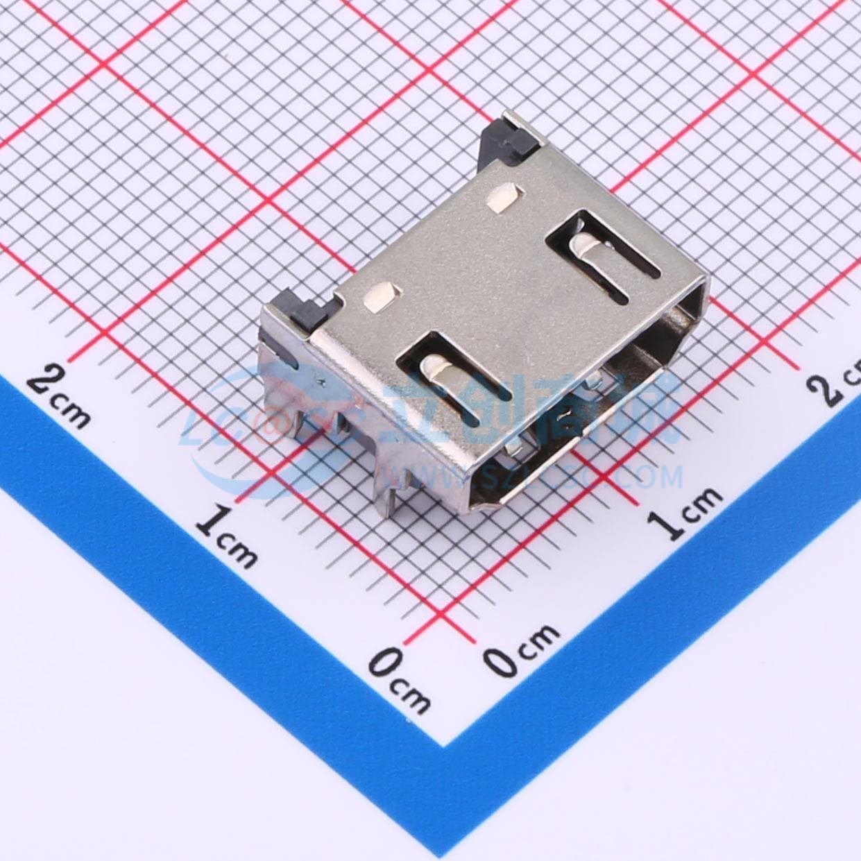 Linh kiện điện tử HC-HDMI0019T-1 SMD - Techcore Việt Nam