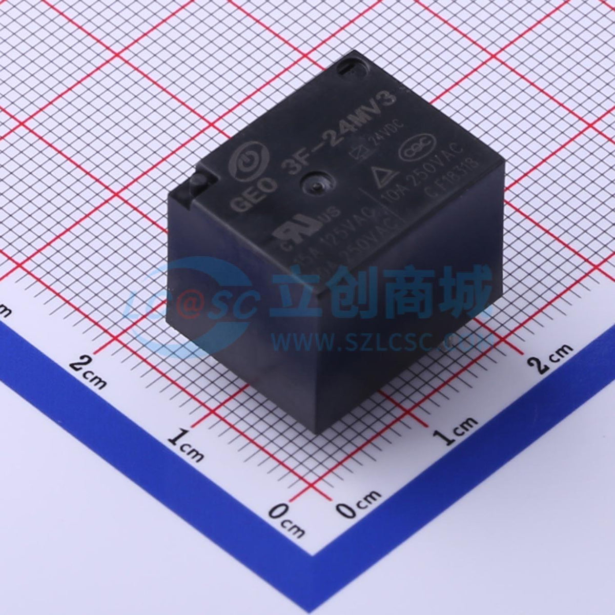 Rơ-le công suất G3F-24MV3 STEIPU 24V THT,19.2x15.5mm - Techcore Việt Nam