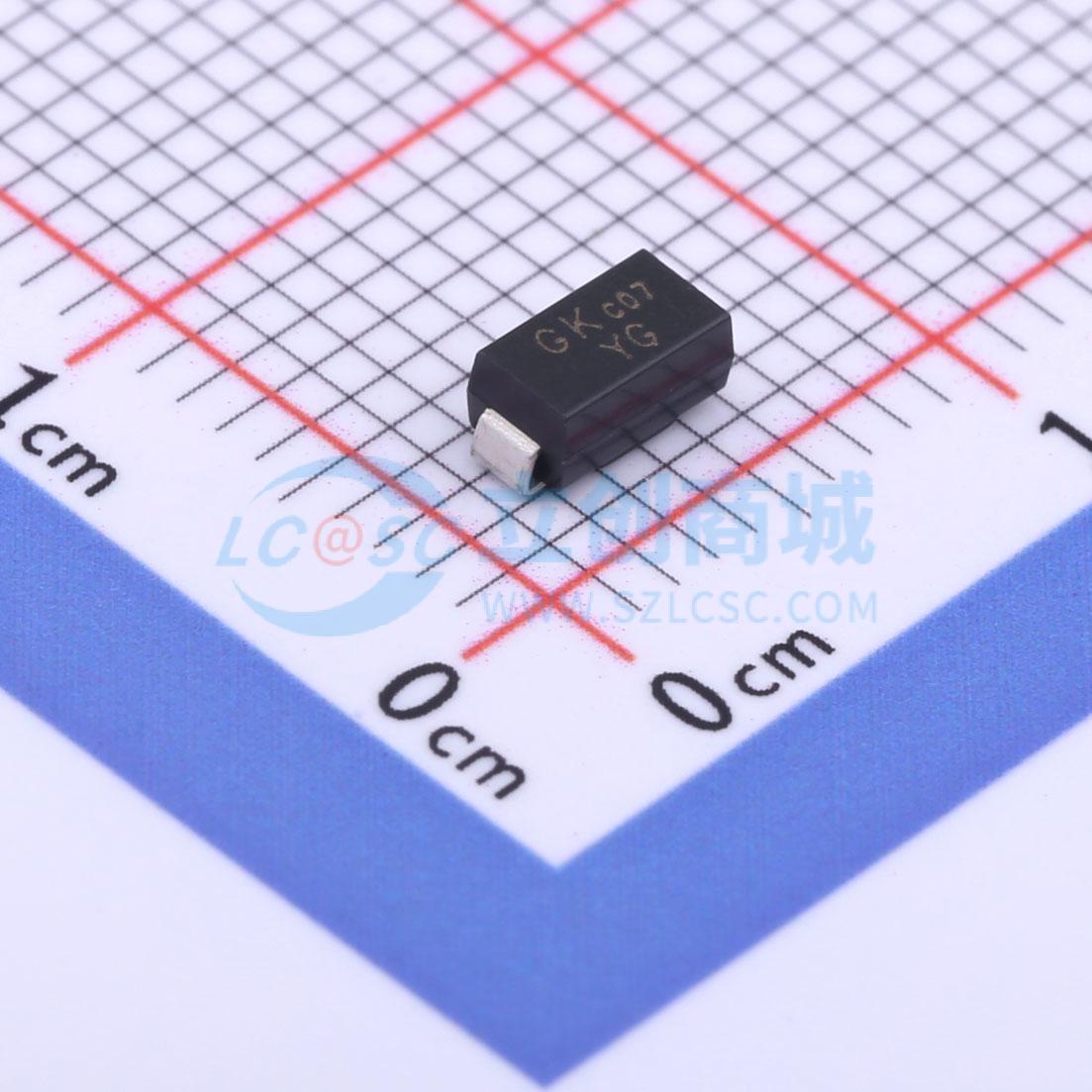 Diode bảo vệ TVS/ESD SMAJ28CA GOODWORK 28V - Techcore Việt Nam