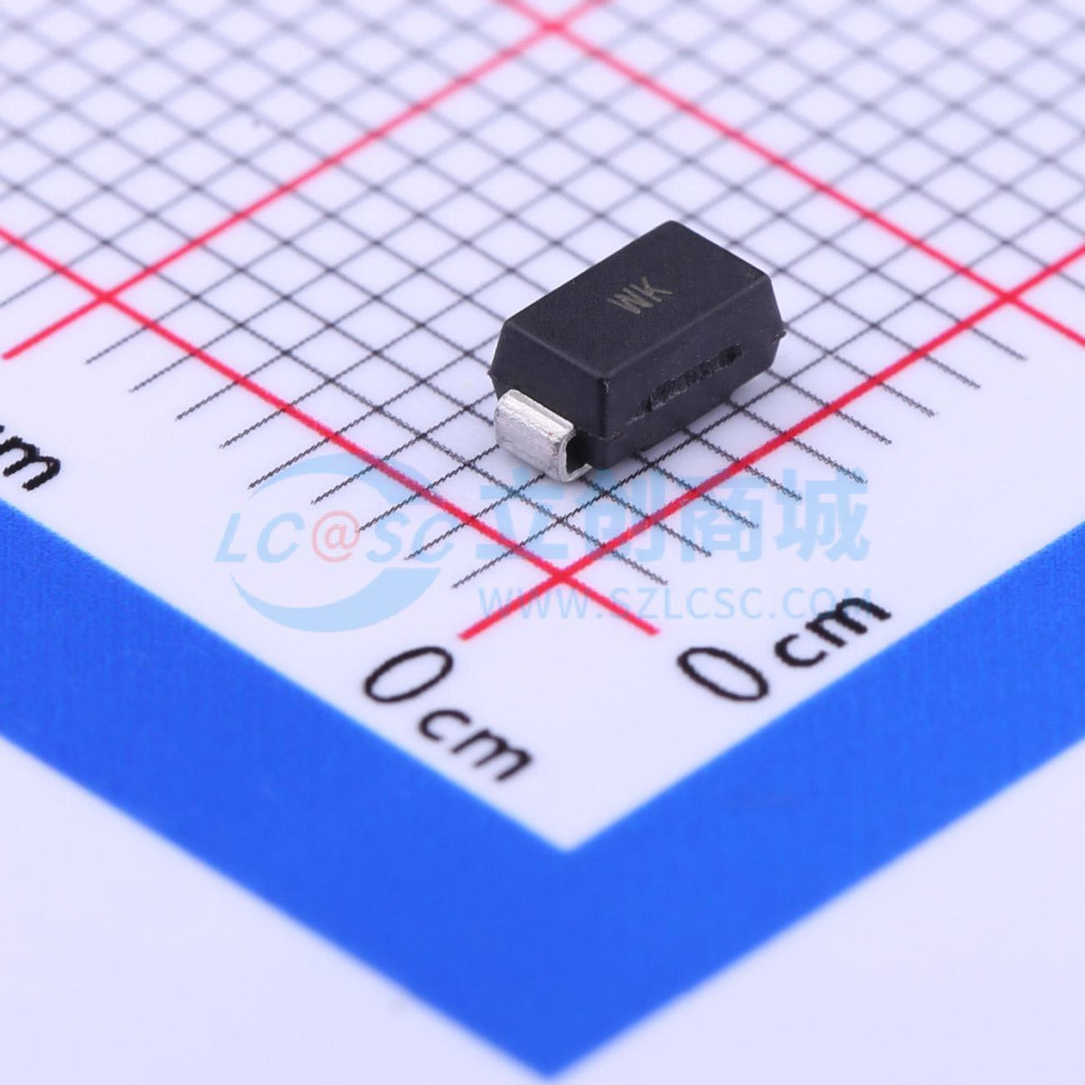 Diode bảo vệ TVS/ESD SMAJ6.5CA 6.5V - Techcore Việt Nam