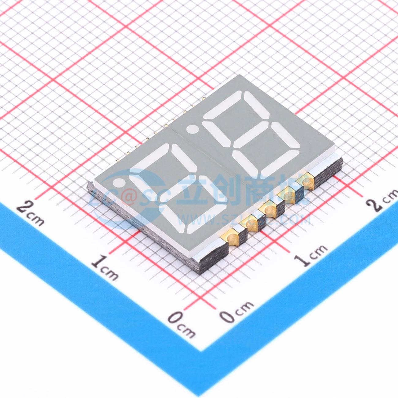 LED 7 đoạn GS3921CB-G Guangcai Display - Techcore Việt Nam