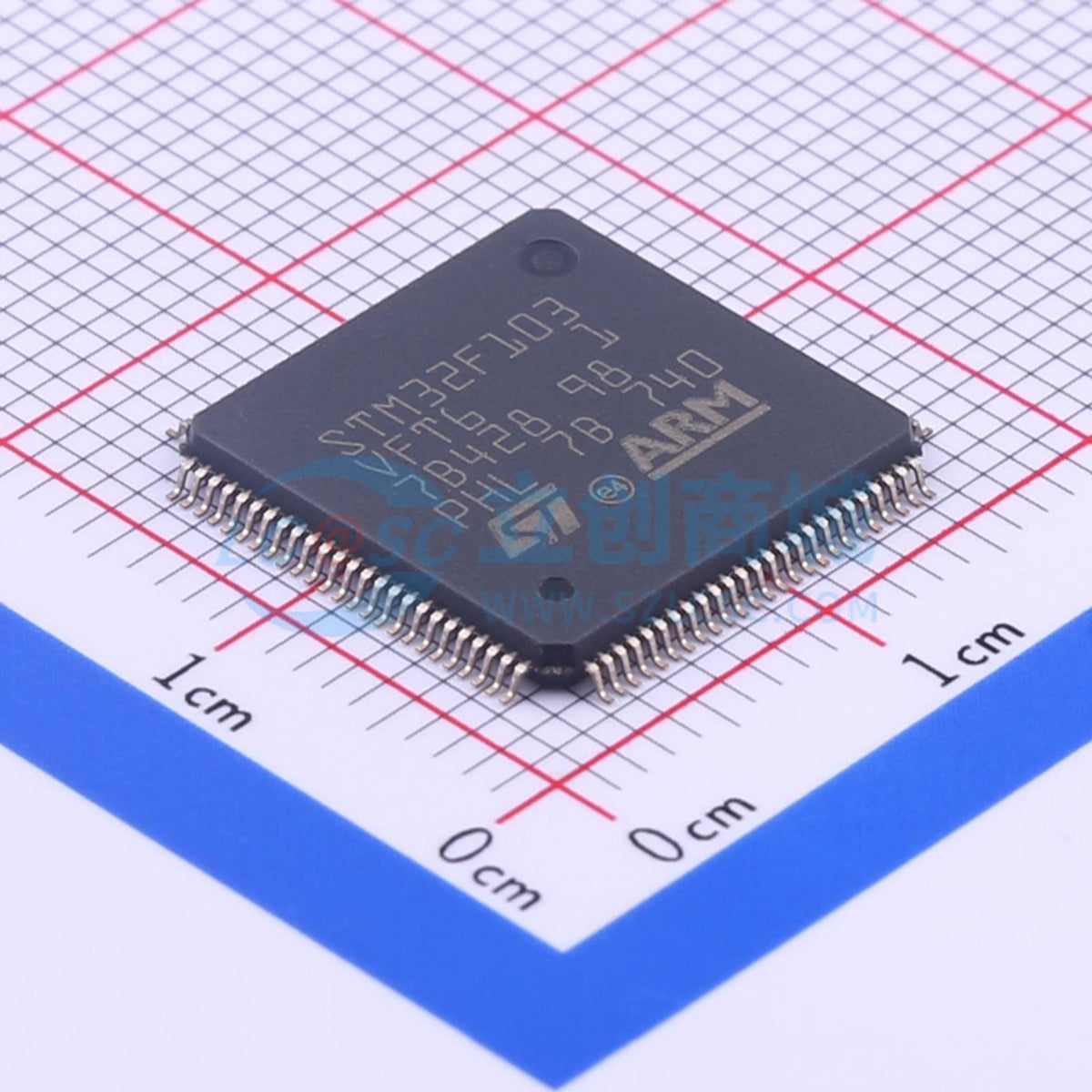 Vi điều khiển MCU STM32F103VFT6 STMicroelectronics LQFP-100(14x14) - Techcore Việt Nam