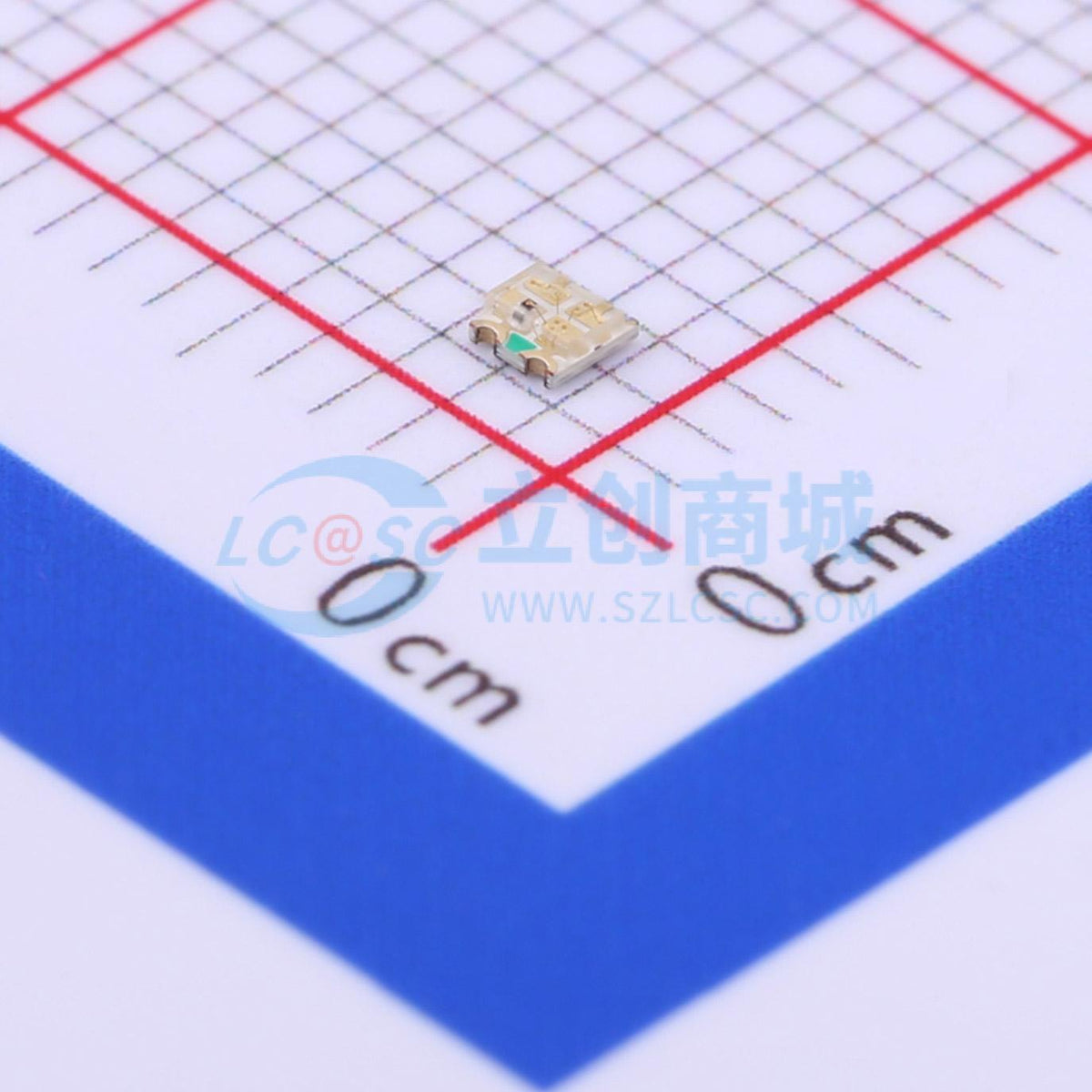 LED RGB E6C0606RGBC3UDA ekinglux SMD-4P,1.6x1.6mm 620nm~630nm - Techcore Việt Nam