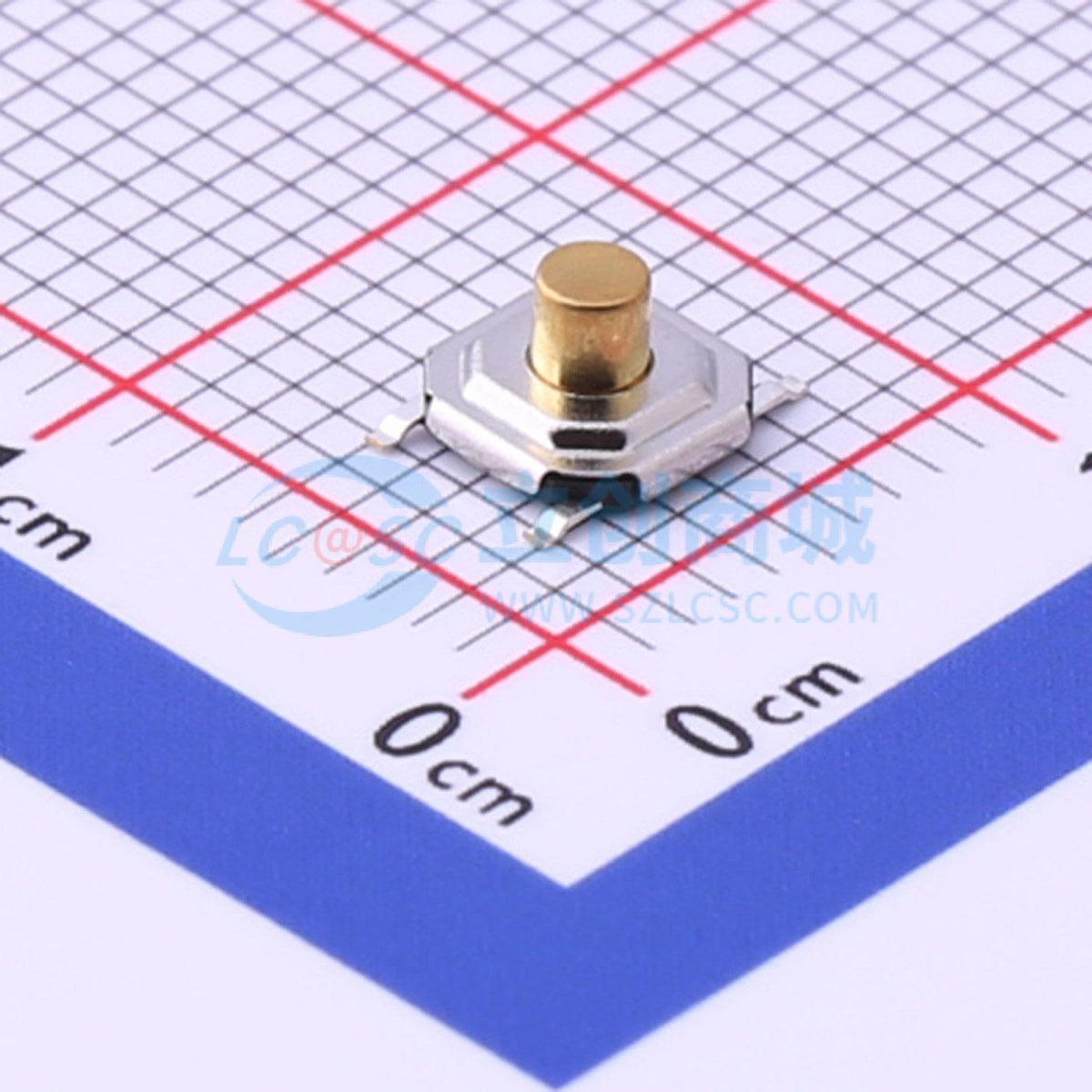 Linh kiện điện tử TS-1187A-B-F-B SMD-4P,5.1x5.1mm - Techcore Việt Nam