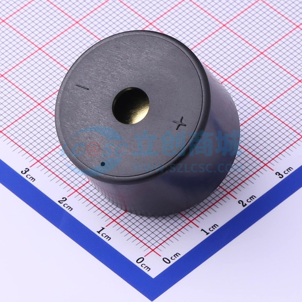 Còi buzzer GPD3020YB-12V3500 INGHAi Xuyên lỗ,D30xL20mm - Techcore Việt Nam