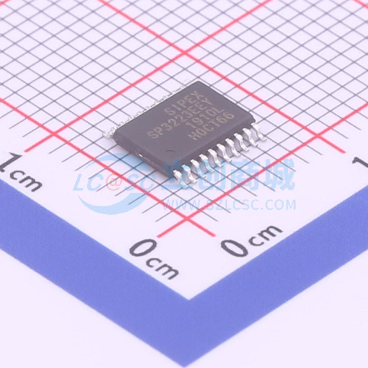 IC giao tiếp RS-232 SP3223EEY-L/TR MaxLinear TSSOP-20 - Techcore Việt Nam