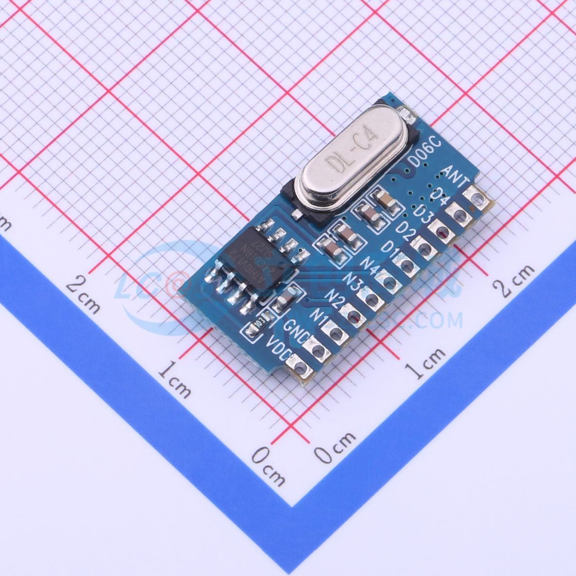 Module RF DL-RX06C-433M DreamLNK SMD 9.8x24.5mm 433.92MHz - Techcore Việt Nam