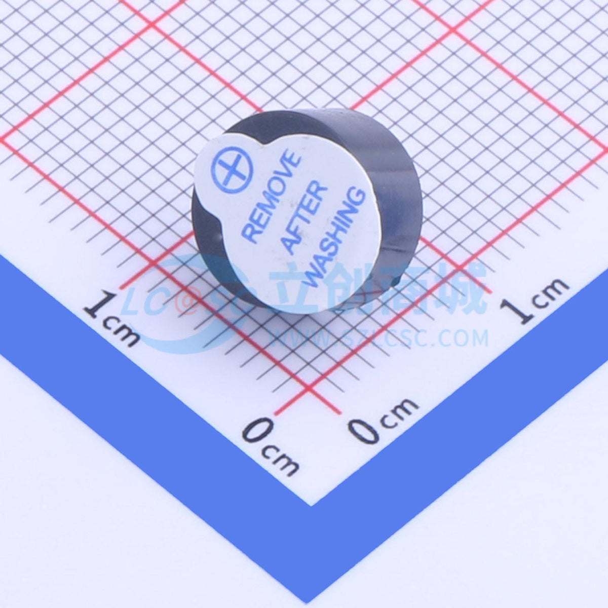 Còi buzzer SUN-0955Y-0527-45P5.0 S&S Xuyên lỗ,D=9.2mm - Techcore Việt Nam