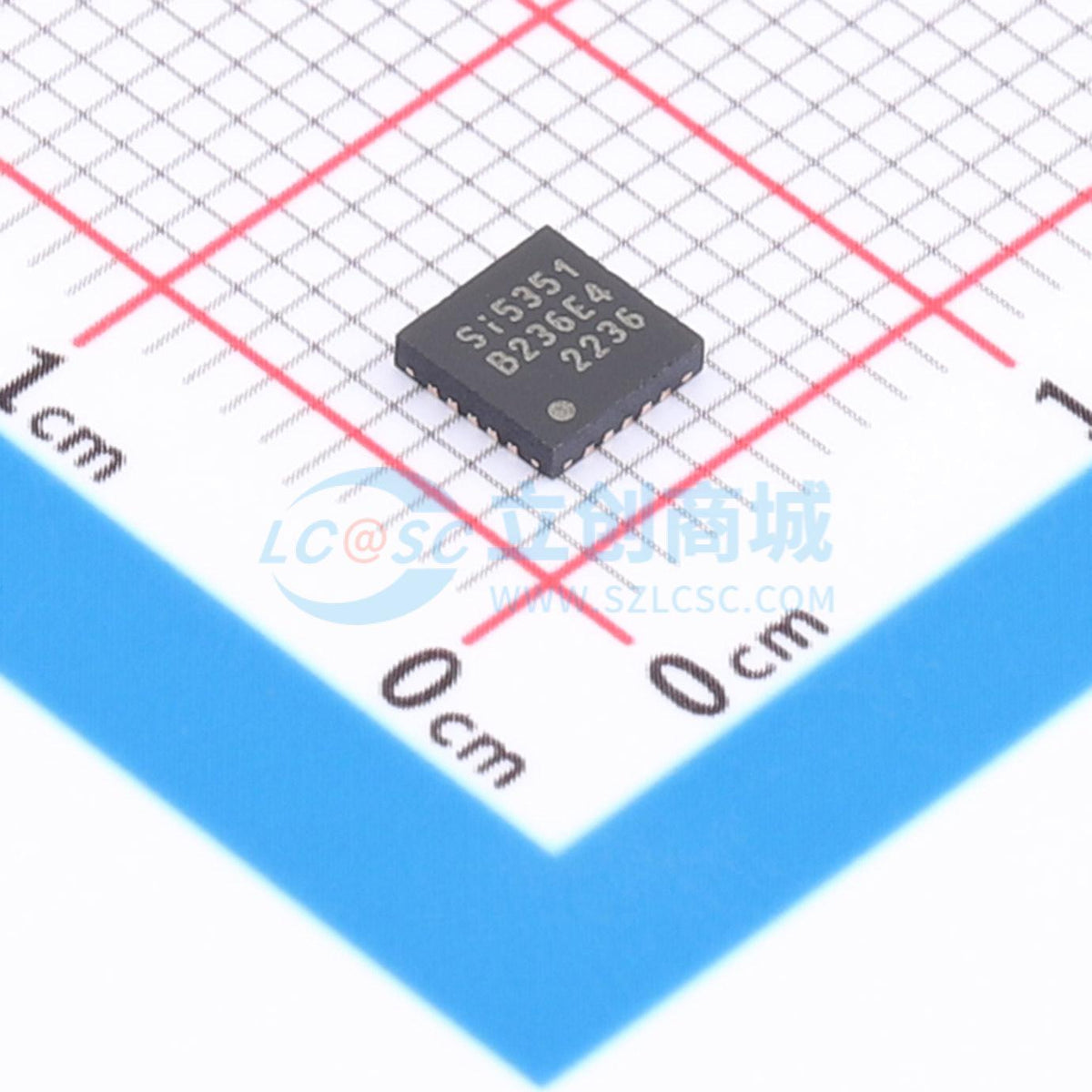 IC giao tiếp SI5351A-B-GM QFN-20-EP(4x4) - Techcore Việt Nam
