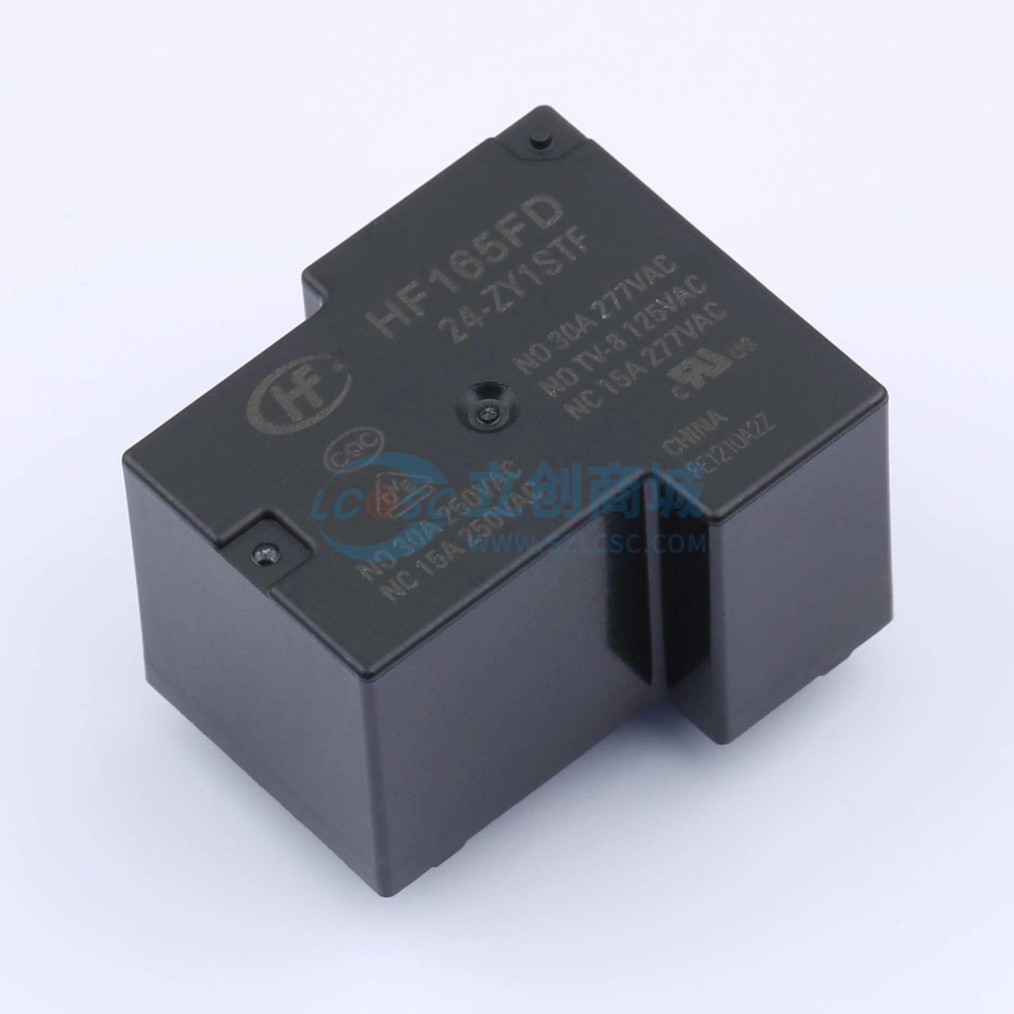 Rơ-le điện tử HF165FD/24-ZY1STF HF 24V THT - Techcore Việt Nam