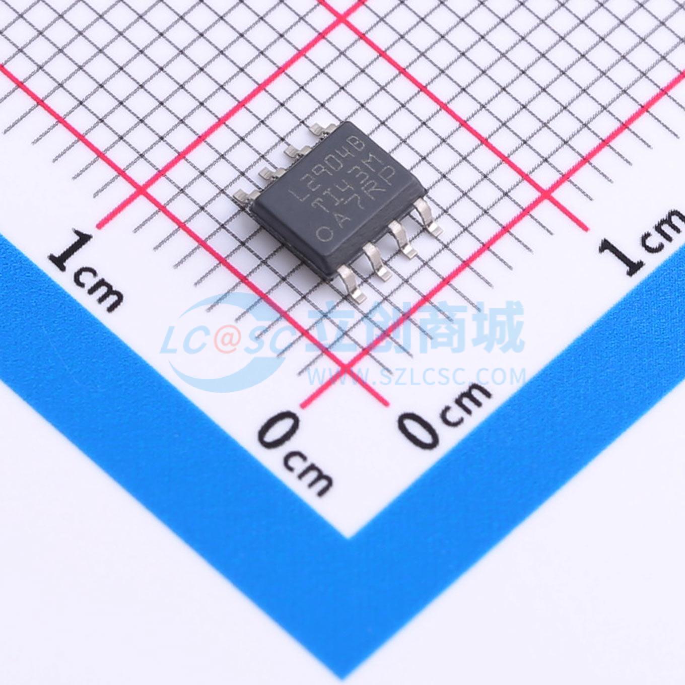 IC Khuếch Đại Thuật Toán LM2904BIDR Texas Instruments SOIC-8 2 kênh 36 V 1.2 MHz - Techcore Việt Nam