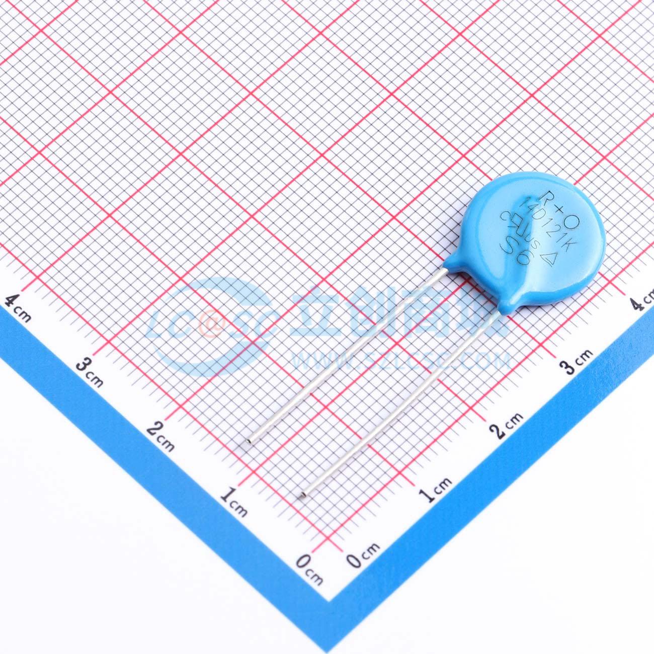 Varistor MOV 14D121K R+O - Techcore Việt Nam