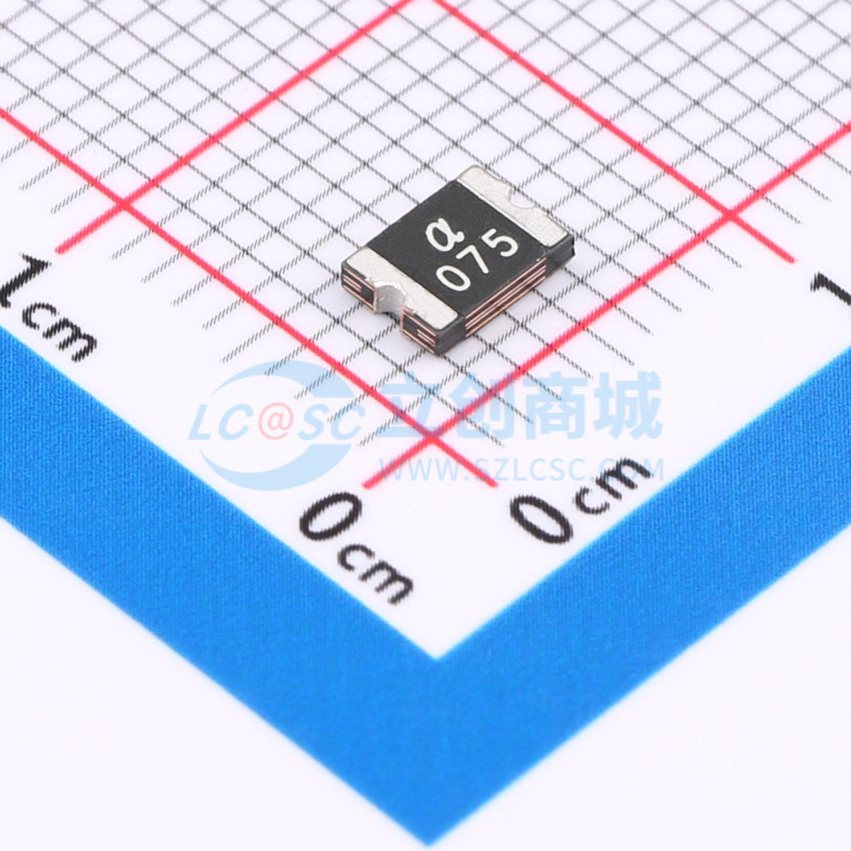 Cầu chì tự phục hồi PTC mSMD075-33V 1812 - Techcore Việt Nam