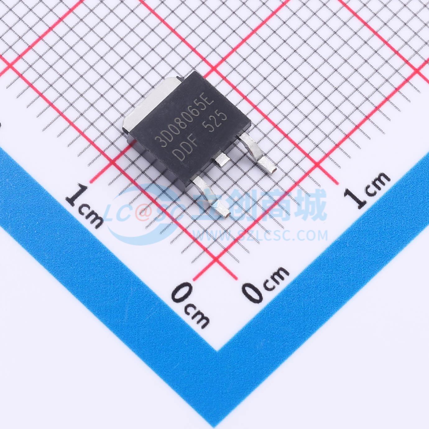 Diode SiC DDF3D08065E TO-252 1.8V@8A - Techcore Việt Nam
