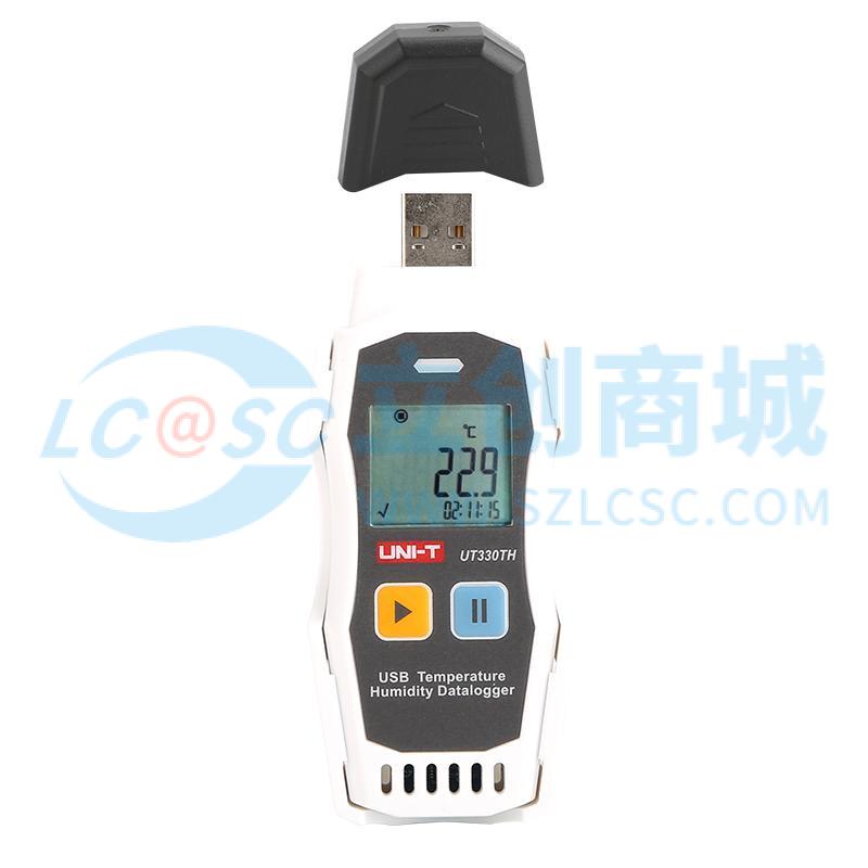 Máy đo nhiệt độ và độ ẩm UT330TH UNI-T USB Kết nối USB - Techcore Việt Nam