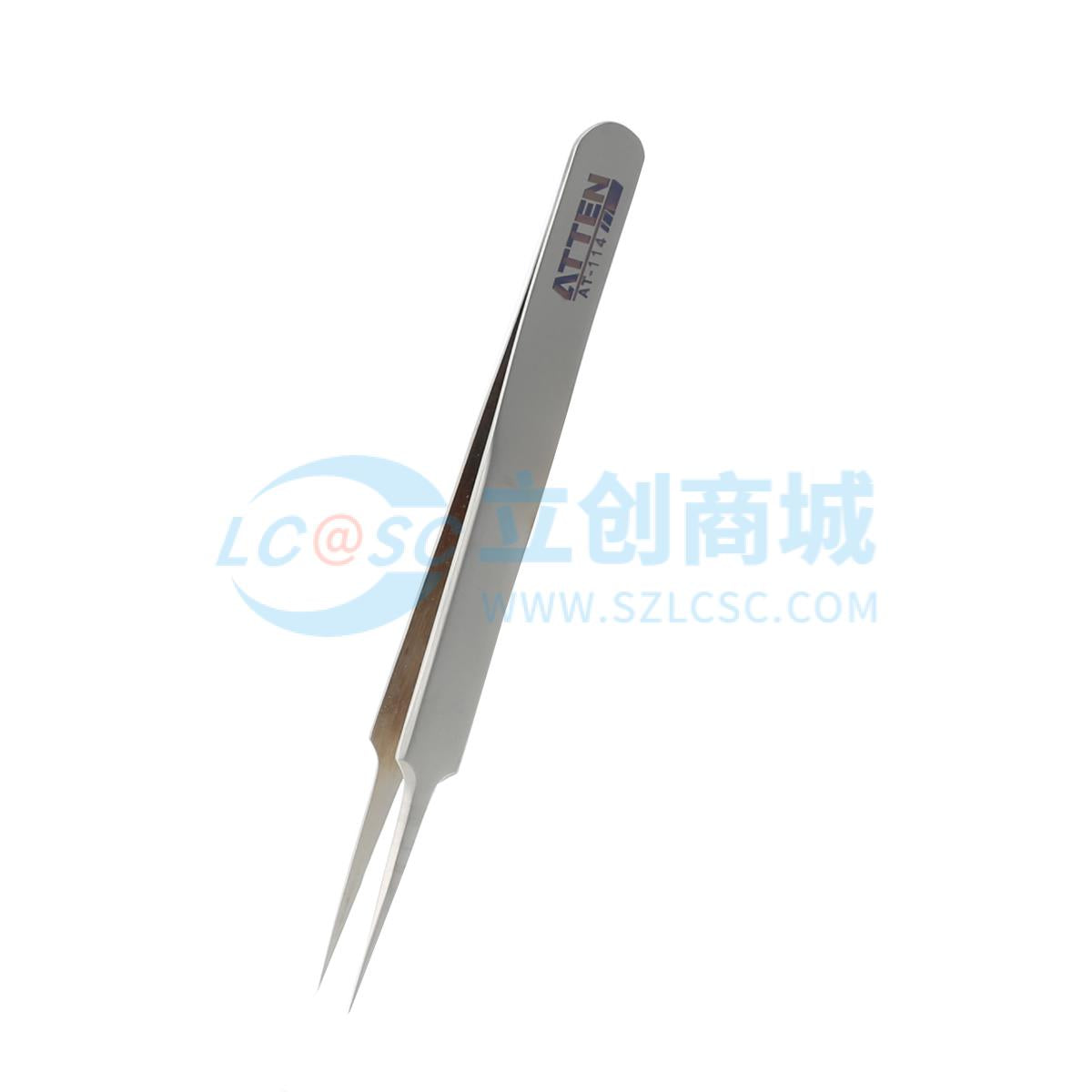 Nhíp Chống Tĩnh Điện ESD AT-114 ATTEN Chuyên Dùng Sửa Chữa Điện Tử - Techcore Việt Nam