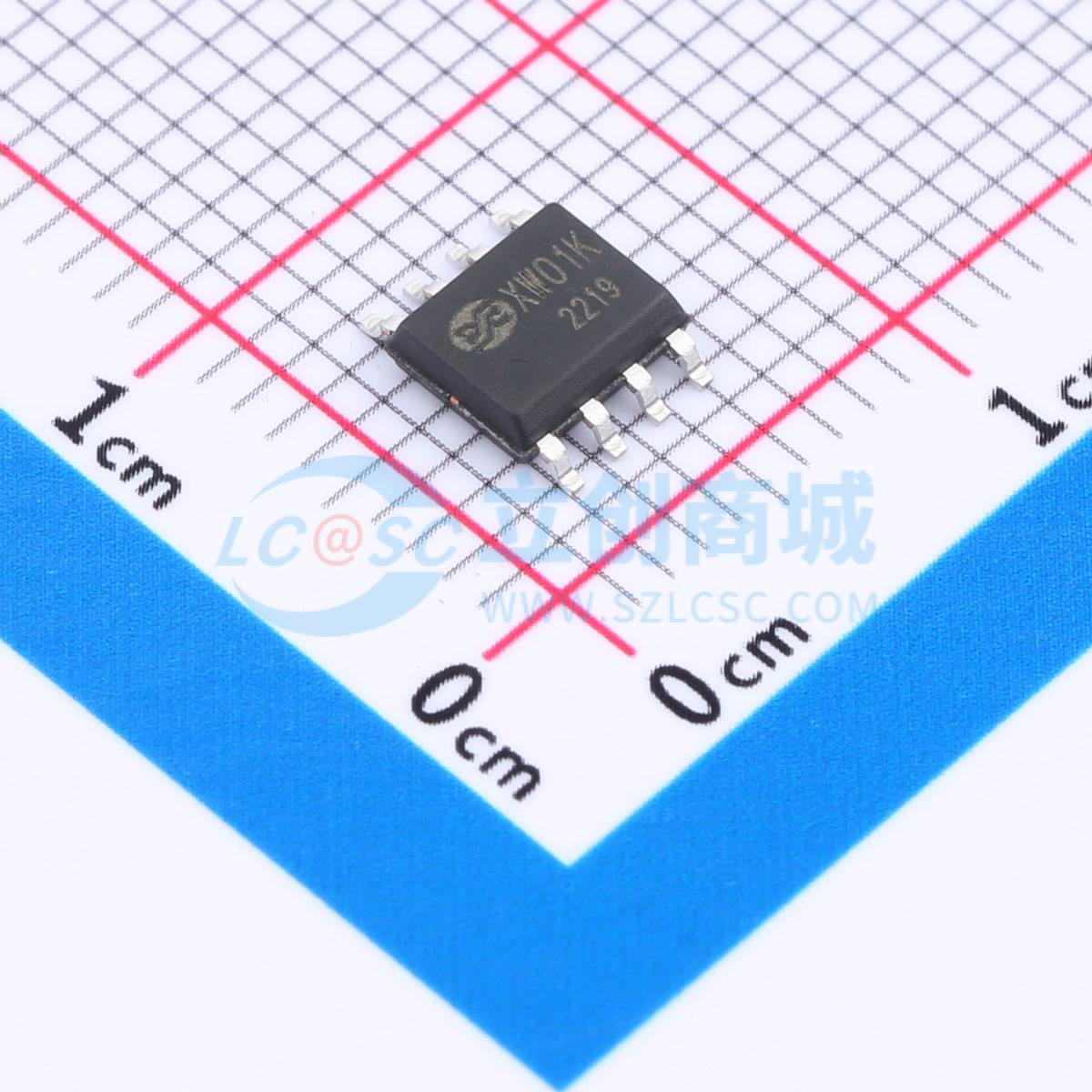 IC cảm ứng chạm XW01K XMXW SOP-8 Dùng cho thiết bị điện tử - Techcore Việt Nam