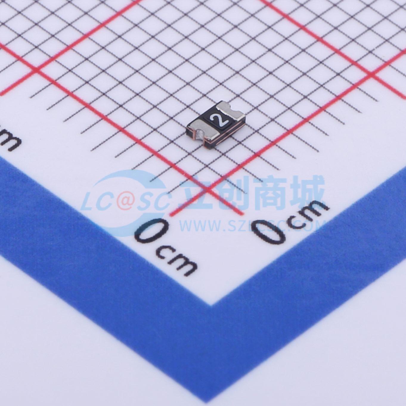 Cầu chì tự phục hồi PTC BSMD0805-020-30V BHFUSE 0805 - Techcore Việt Nam