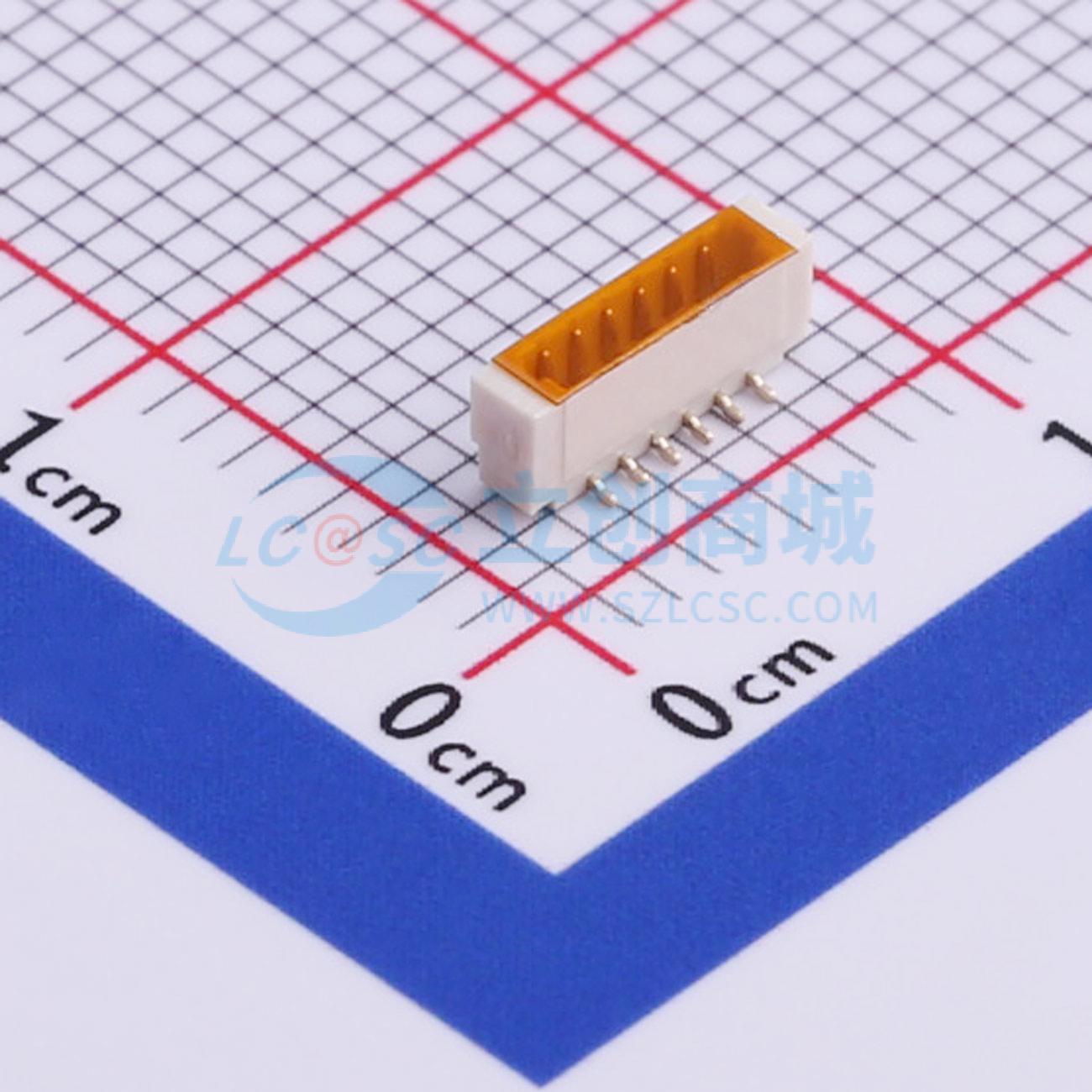 Linh kiện điện tử M0800VS-06-GN SMD,P=0.8mm - Techcore Việt Nam